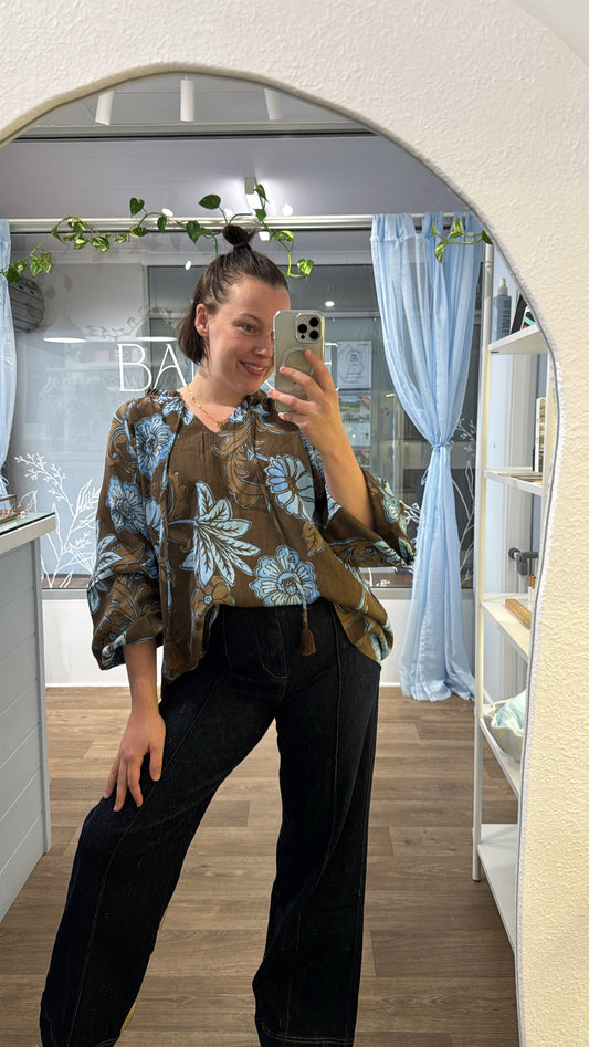 NEW IN - Humidity Lifestyle - Escapade Jean - Dark Blue