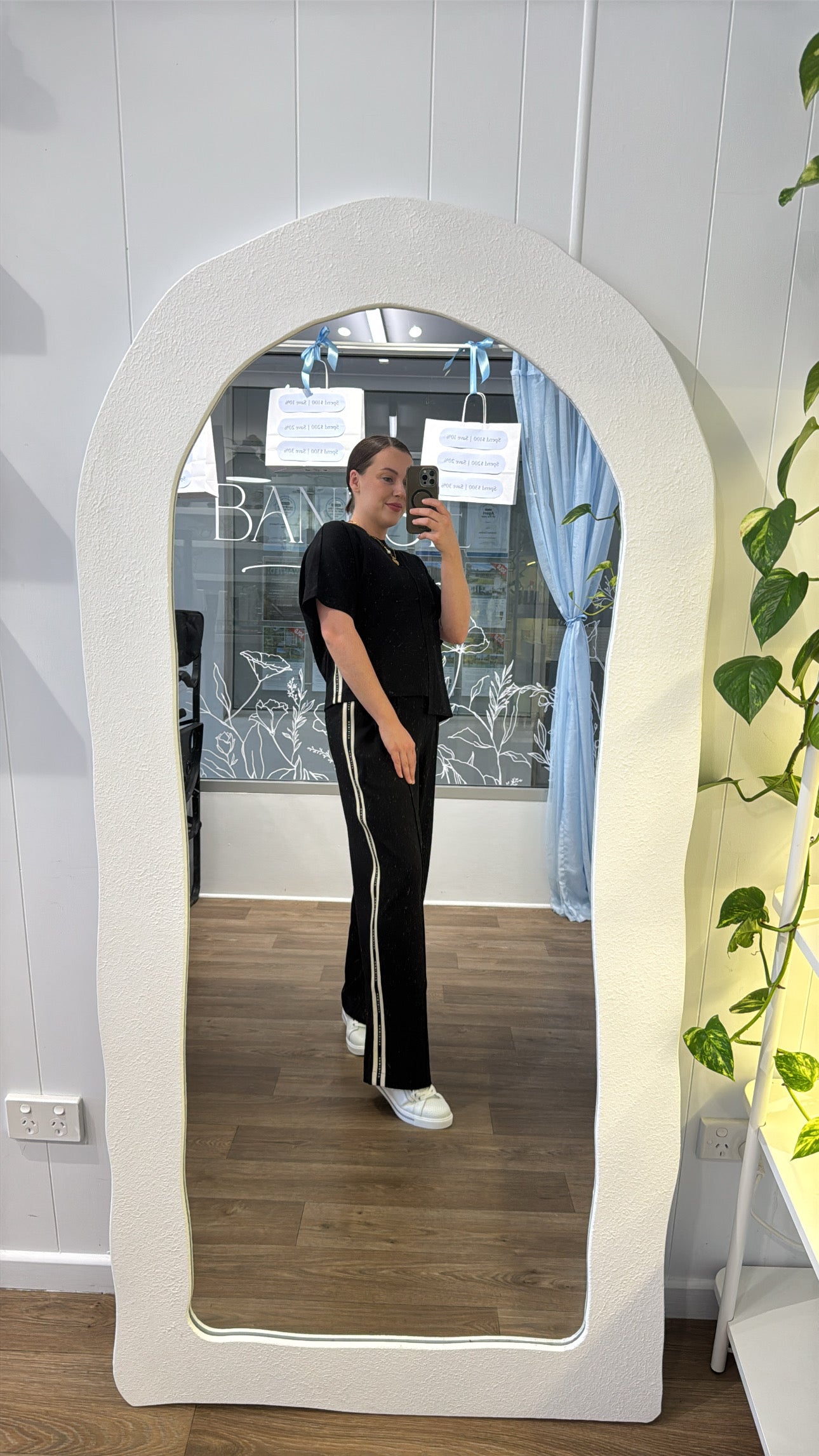 NEW IN - Humidity Lifestyle - Roca Pant - Black