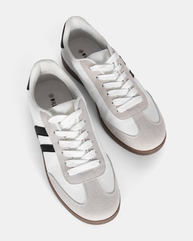 Wildfire Shoes - Caper - White Grey