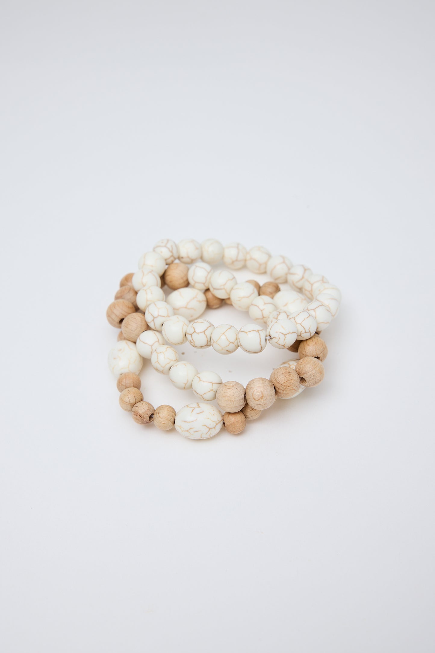 Madrid Bracelet Set Of 3 - Natural