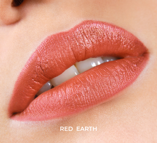 Avocado Zinc - SPF 50 Natural Lip & Cheek Tint - RED EARTH