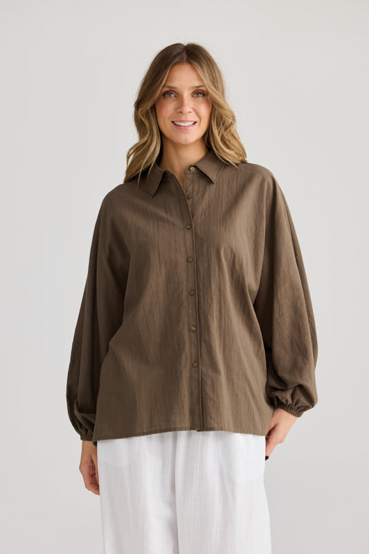 60% OFF - Holiday - Jassie Shirt