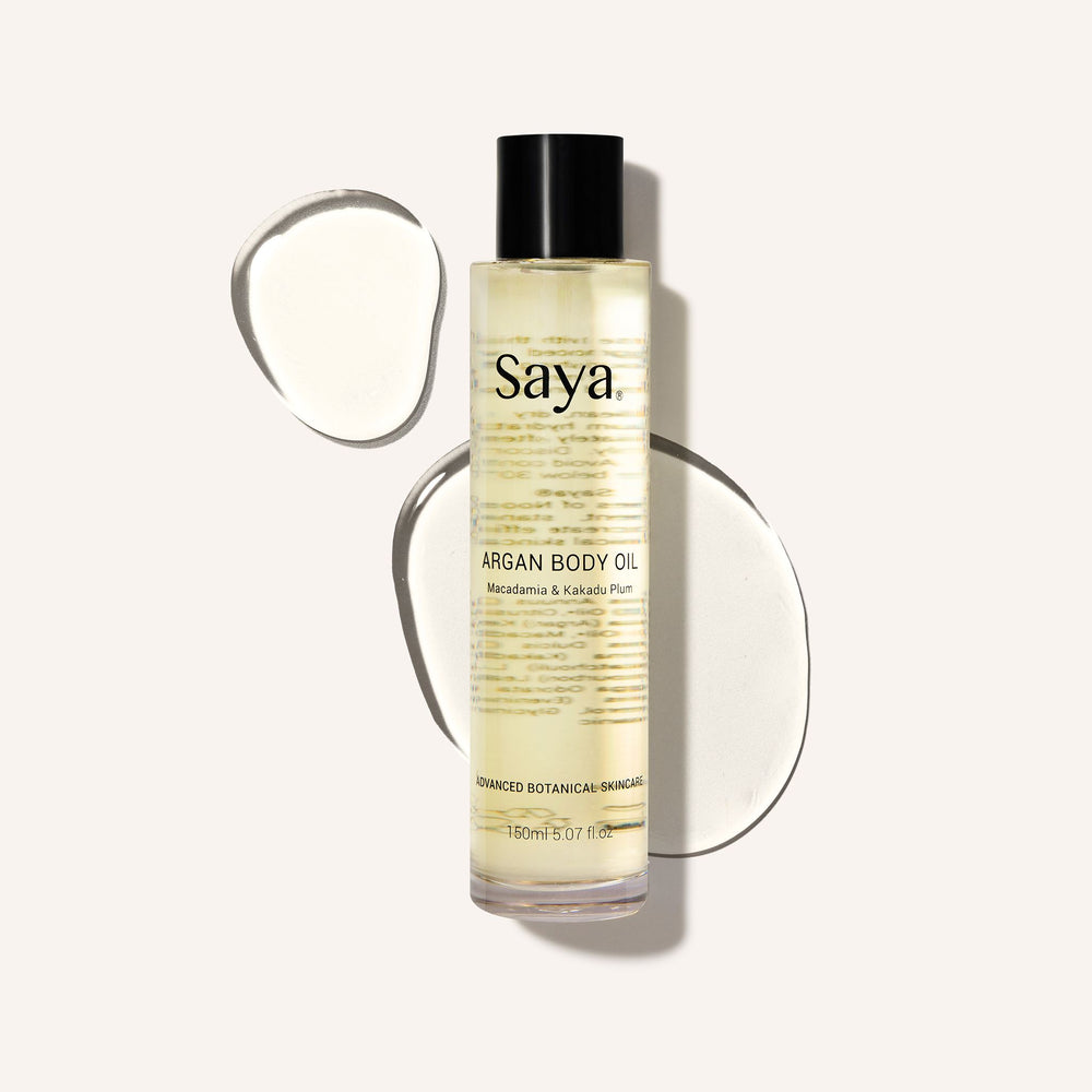 Saya Skincare - Argan Body Oil