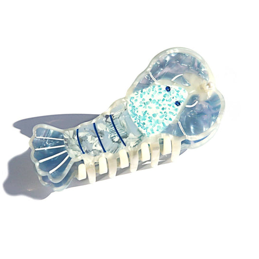 Kingston Jewellery -Lobster Hair Claw Blue