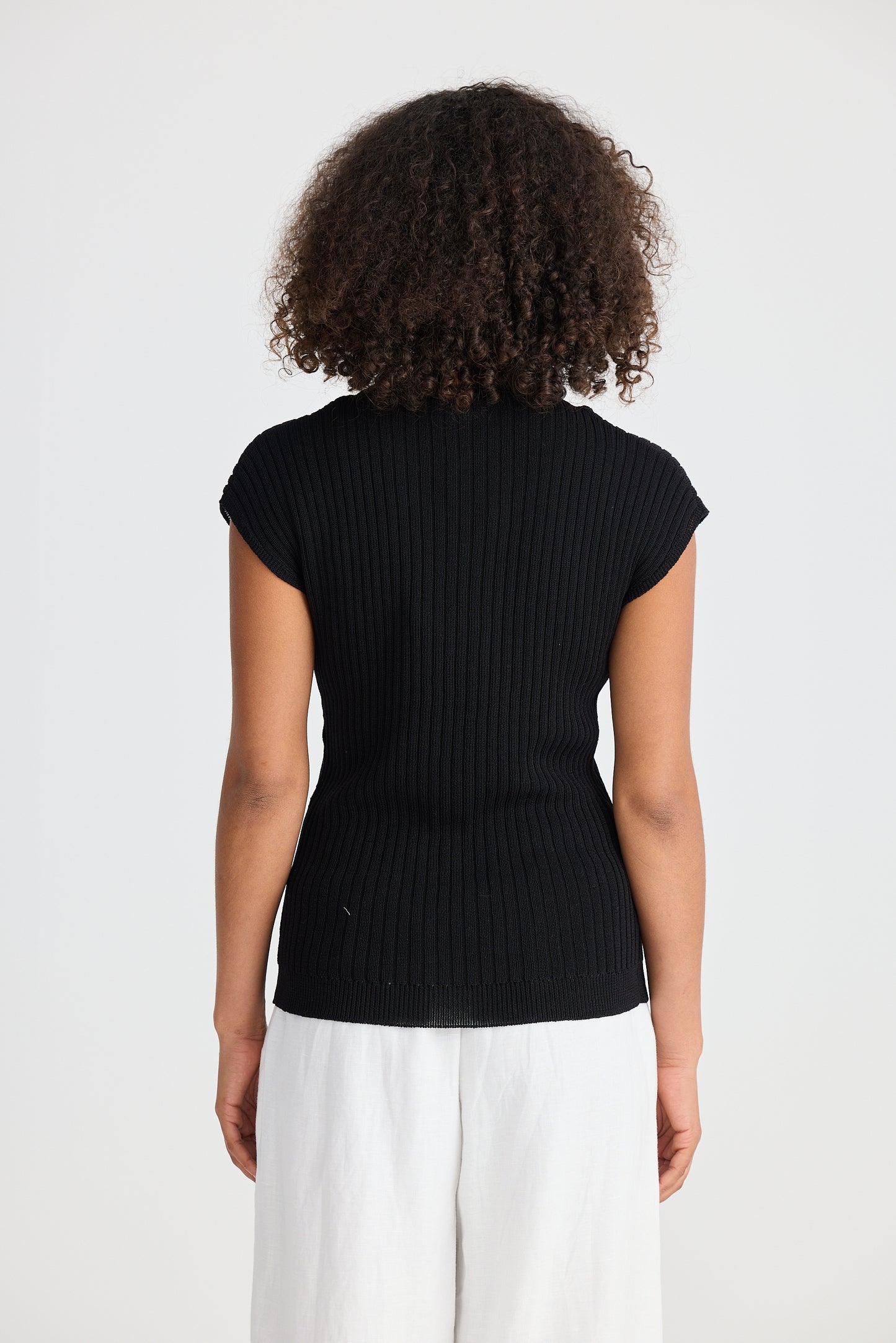The Shanty Corporation -- Asha Knit Top