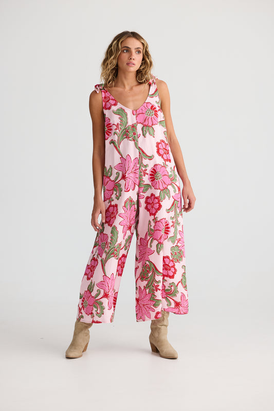 Talisman - Temple Jumpsuit - Pink Ibiza