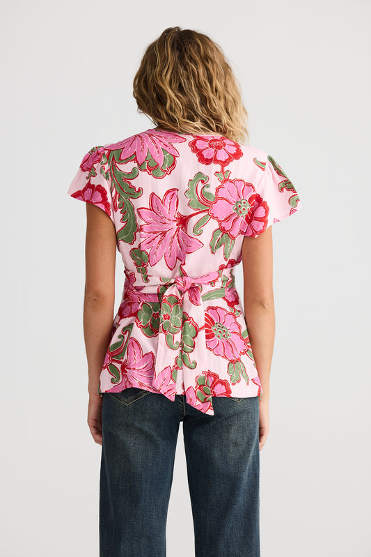 Talisman - Chester Waistcoat - Pink Ibiza