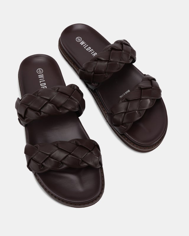 Wildfire Shoes - Aveline - Chocolate