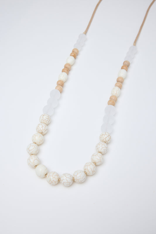 Madrid Necklace - Natural