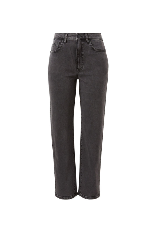 Ceres Life - Blake Straight Leg Jean - Washed Black