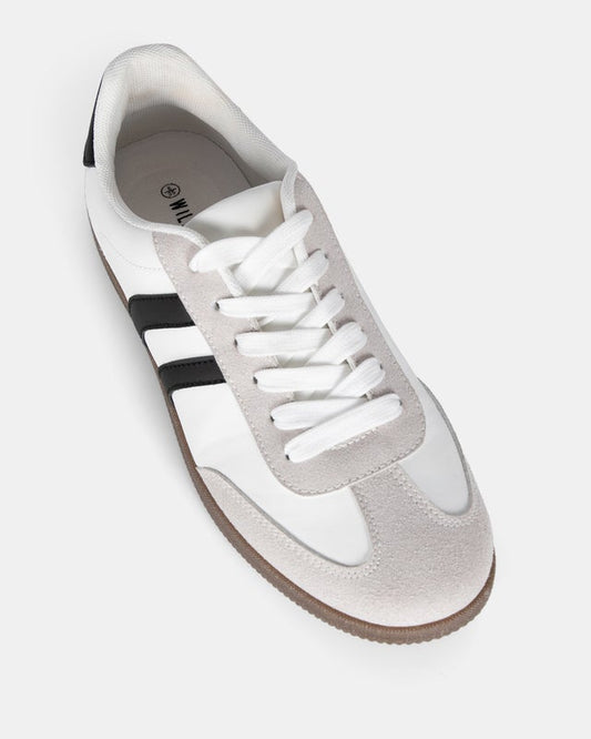 Wildfire Shoes - Caper - White Grey