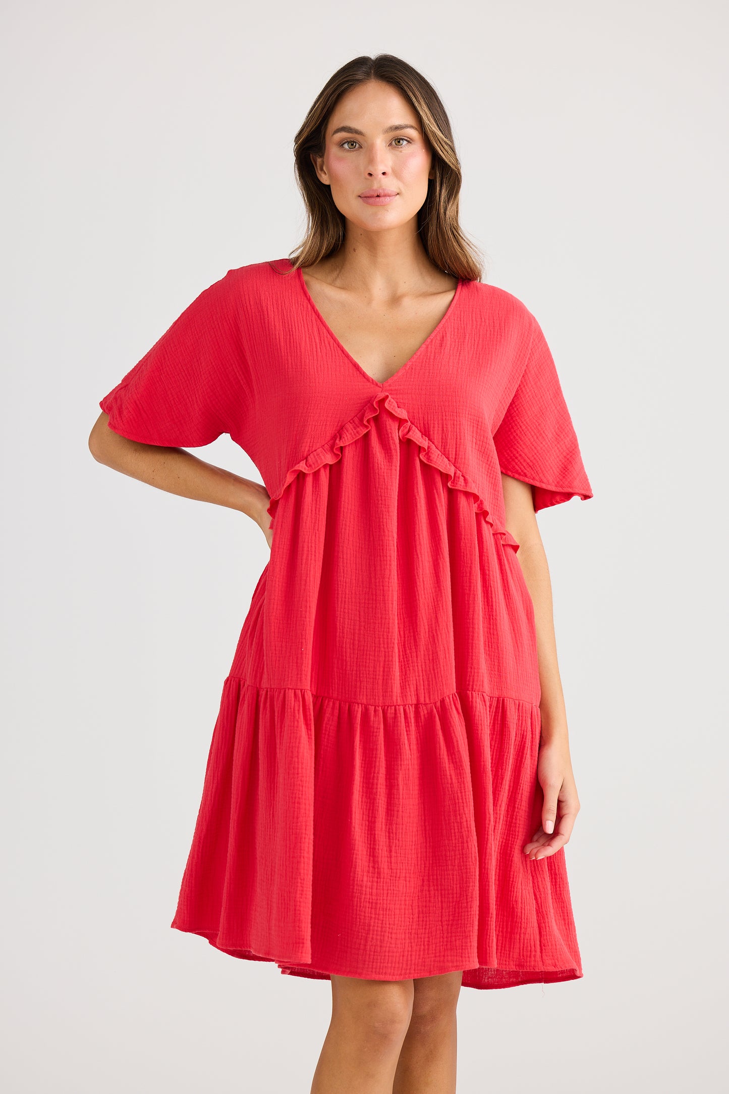Lola Dress - Red