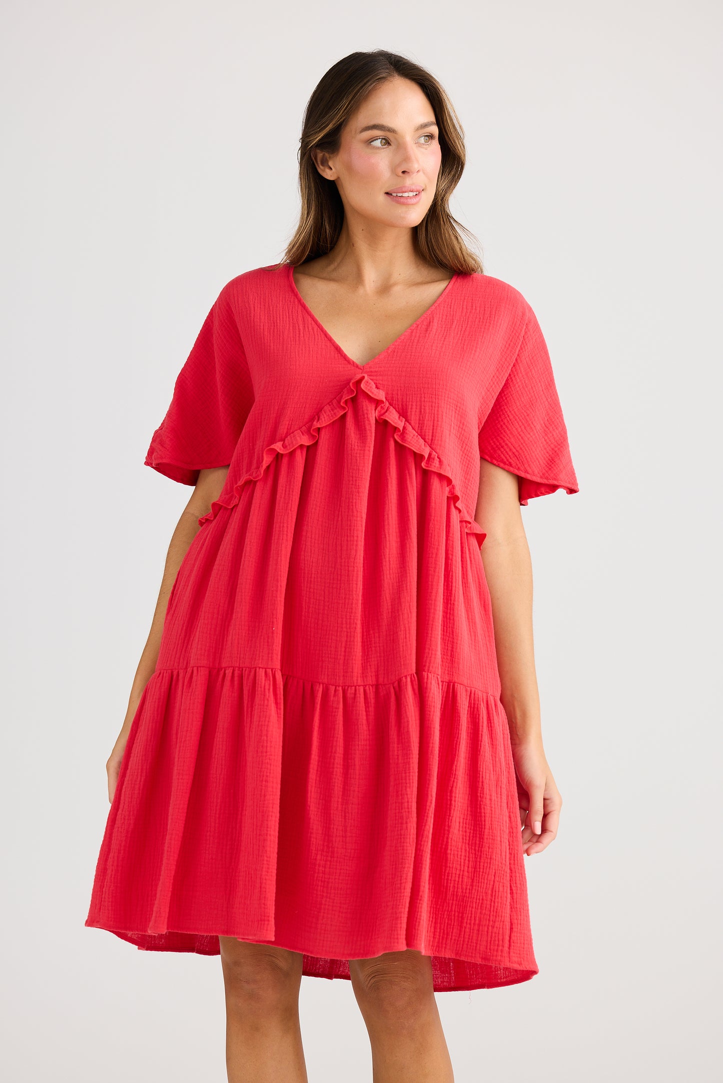 Lola Dress - Red