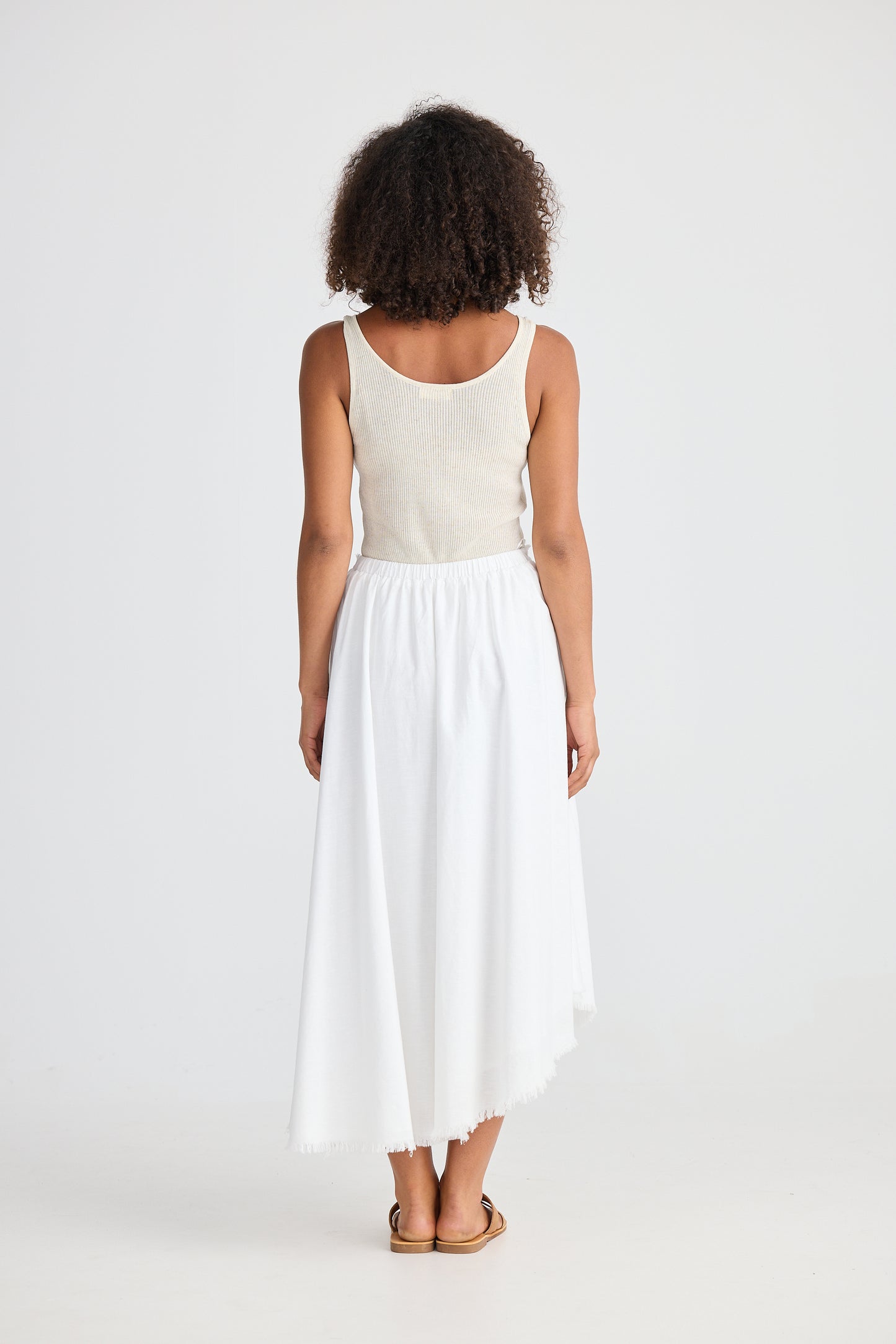 The Shanty Corporation -The Edit Skirt - White