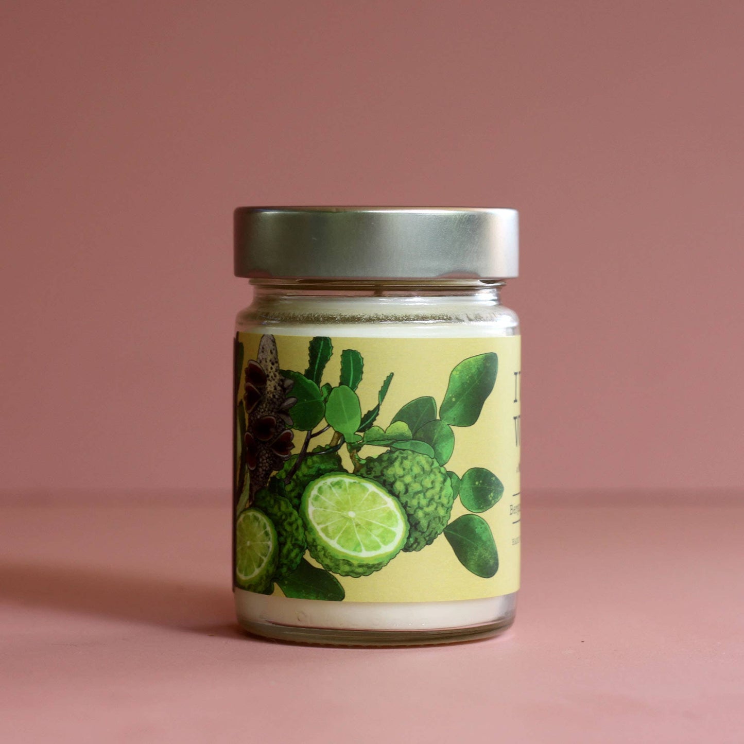 Ivy and wood - Australiana: Bergamot & Banksia Soy Candle