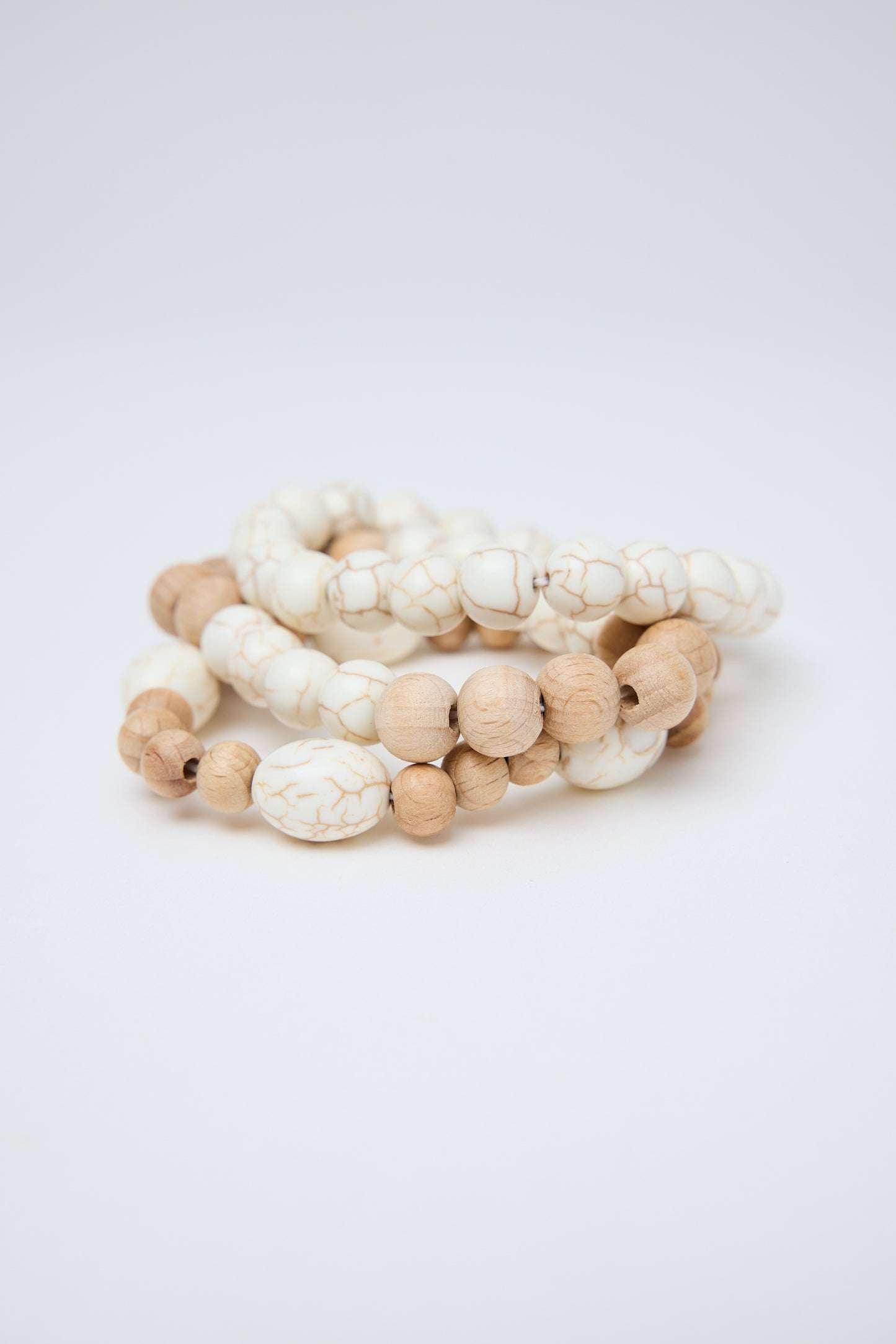 Madrid Bracelet Set Of 3 - Natural