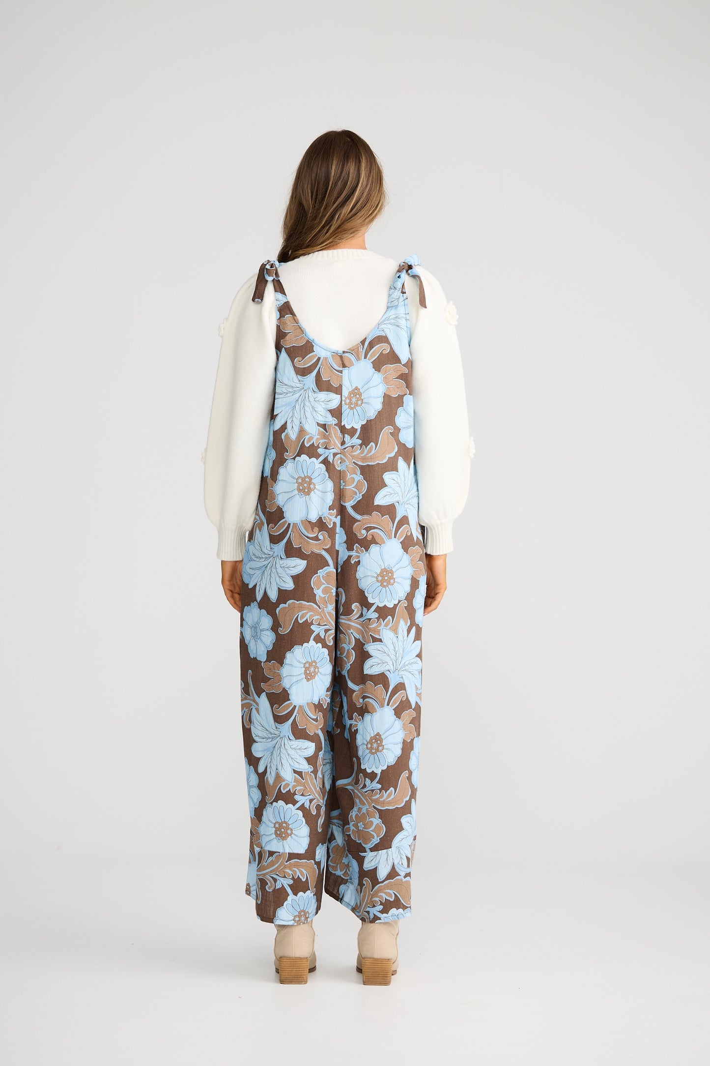 NEW - Talisman - Temple Jumpsuit - Chocolate Ibiza