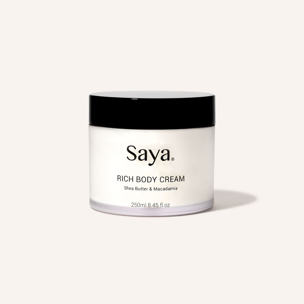 Saya Skincare - Rich Body Cream