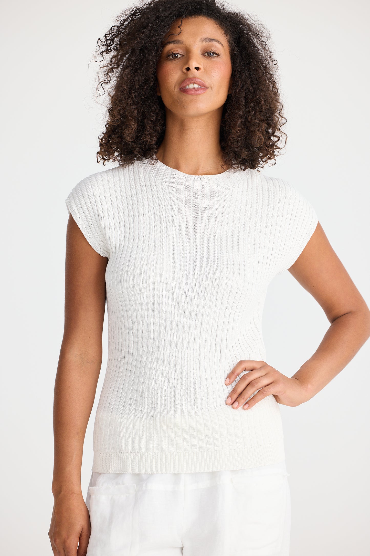 The Shanty Corporation -- Asha Knit Top