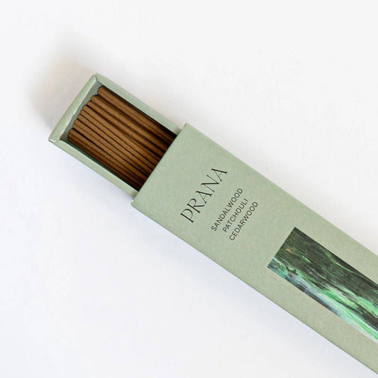 Three more days - Aura Prana Incense - Sandalwood, Patchouli, Cedarwood