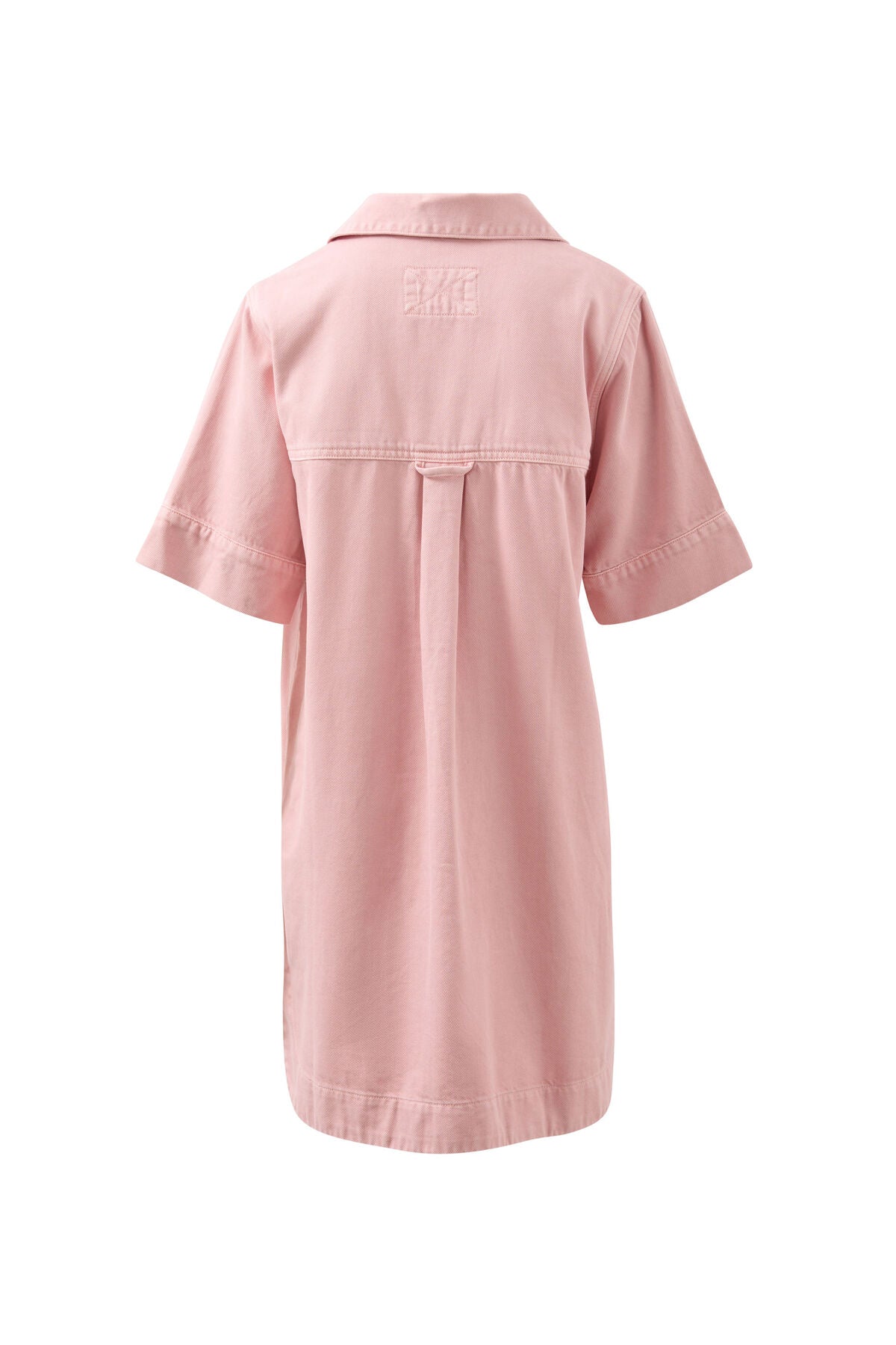 Ceres Life - Sammy Relaxed Shirt Dress - Washed Pink