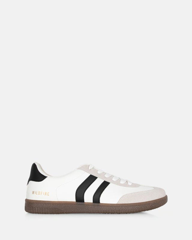 Wildfire Shoes - Caper - White Grey