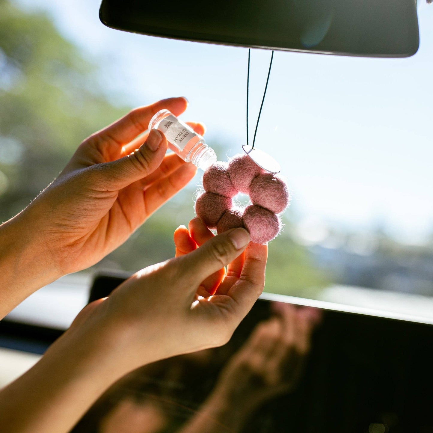 Three more days - Aura Felt Air Freshener – Rose Dust: DUSTY SUNBEAM