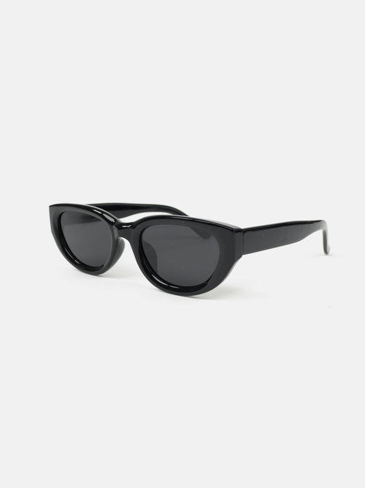 NEW IN L&S Dustin Polarised Sunglasses In Black