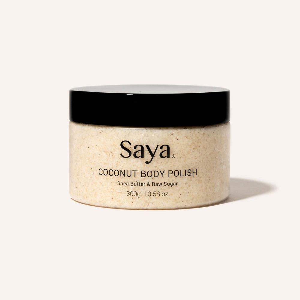 Saya Skincare - Coconut Body Polish