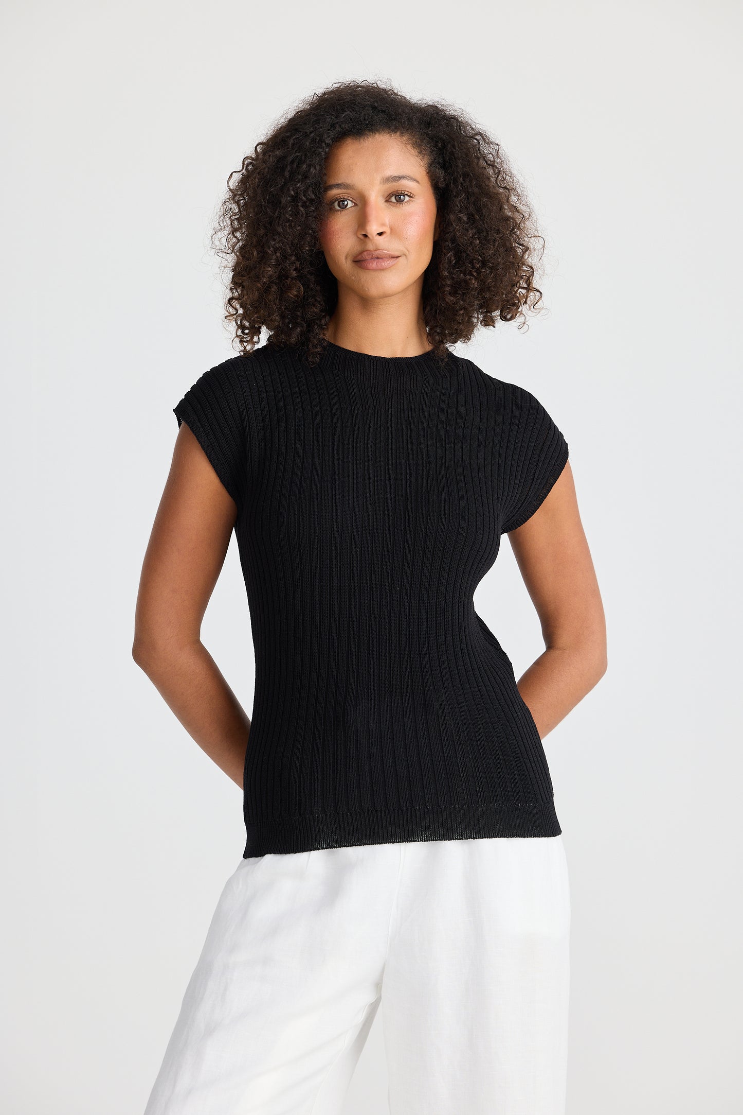 The Shanty Corporation -- Asha Knit Top