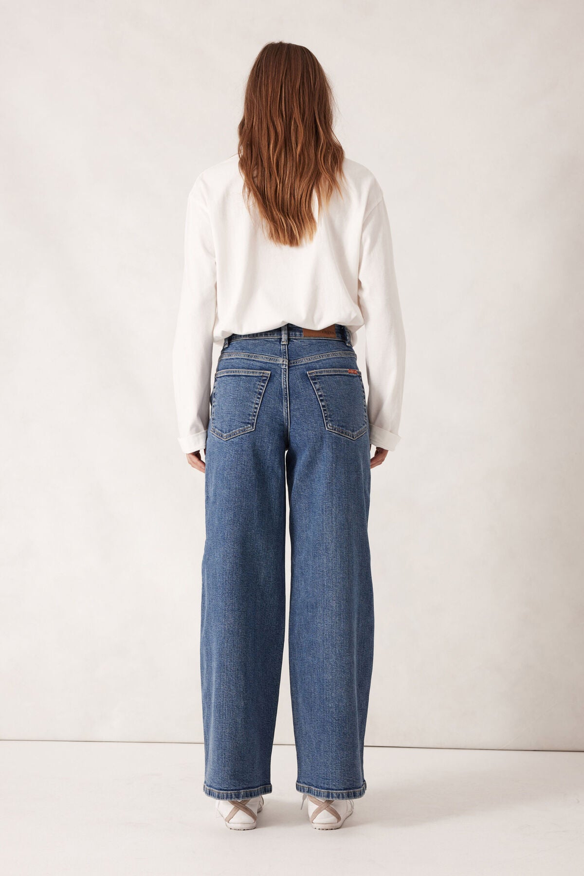 Ceres Life - Evie Wide Leg Jean - Fresh Indigo