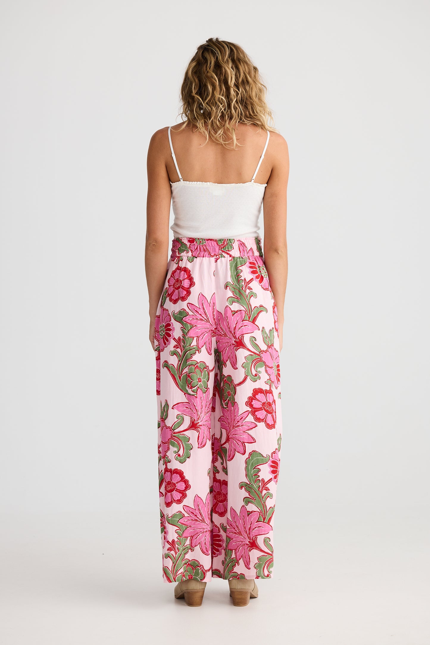 Talisman - Freedom Pant - Pink Ibiza