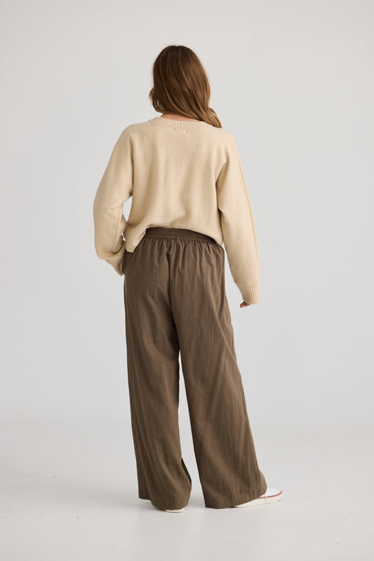 SALE - Holiday - Playa Pant - Khaki