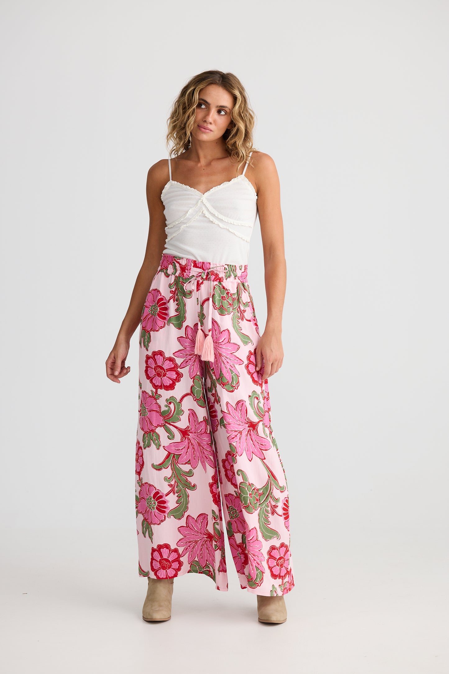 Talisman - Freedom Pant - Pink Ibiza