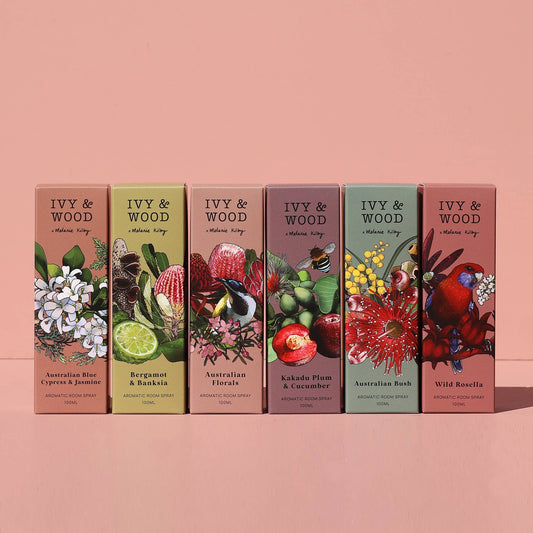 Ivy and wood - Australiana: Wild Rosella Room Spray