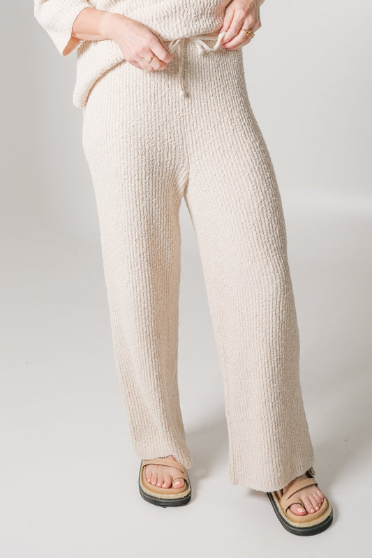 SALE - Amira Collective - Thea Honey Butter Cream Pants