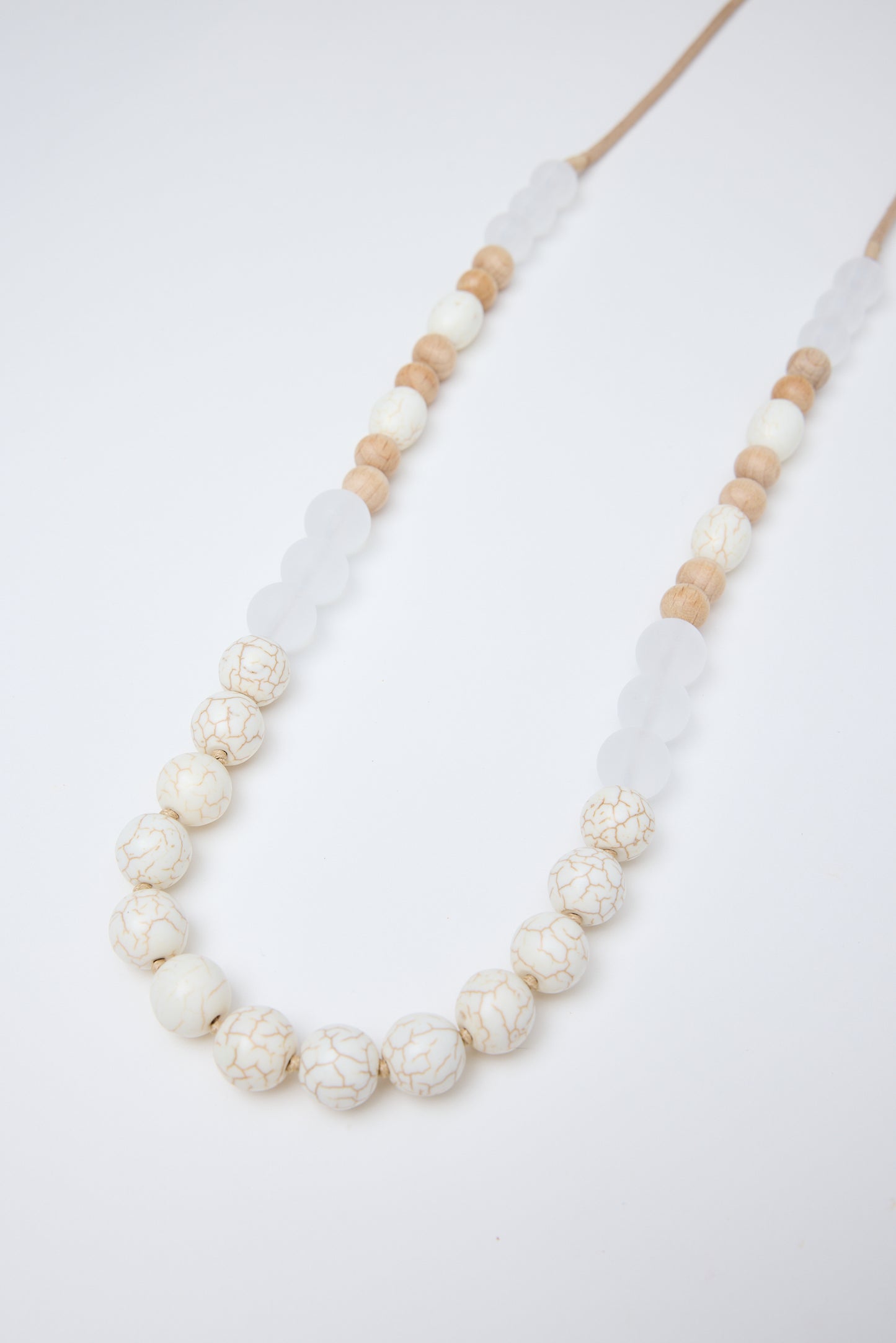 Madrid Necklace - Natural