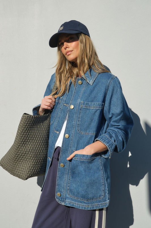 Ceres Life - The Everyday Jacket - Fresh Indigo