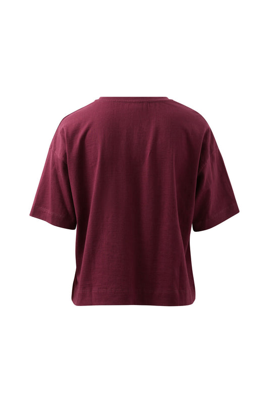 Ceres Life - Boxy Pocket Tee - Raisin