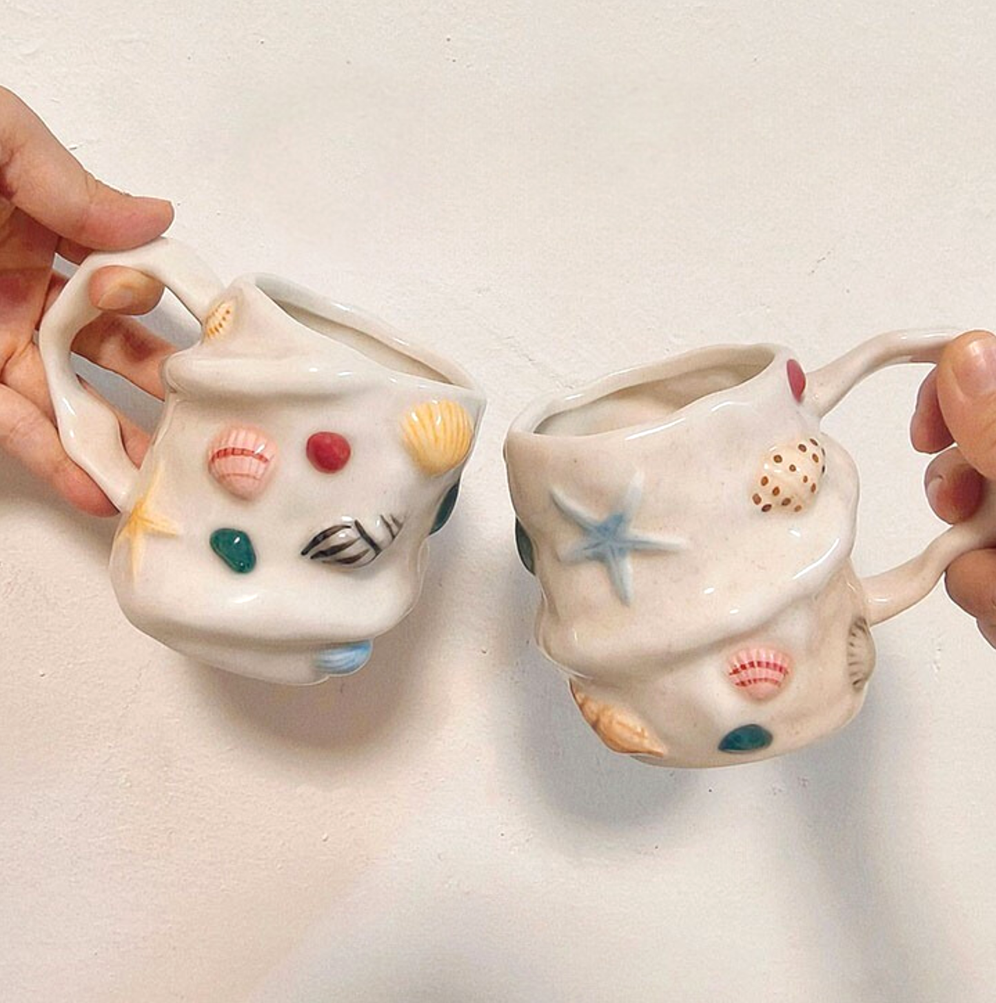 Azetec house - Seashell Mug