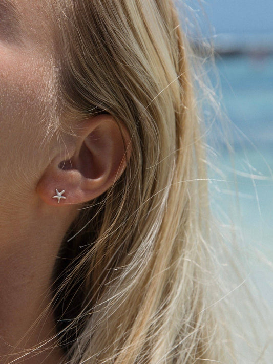 Malakai the label - Seastar Studs in Sterling Silver
