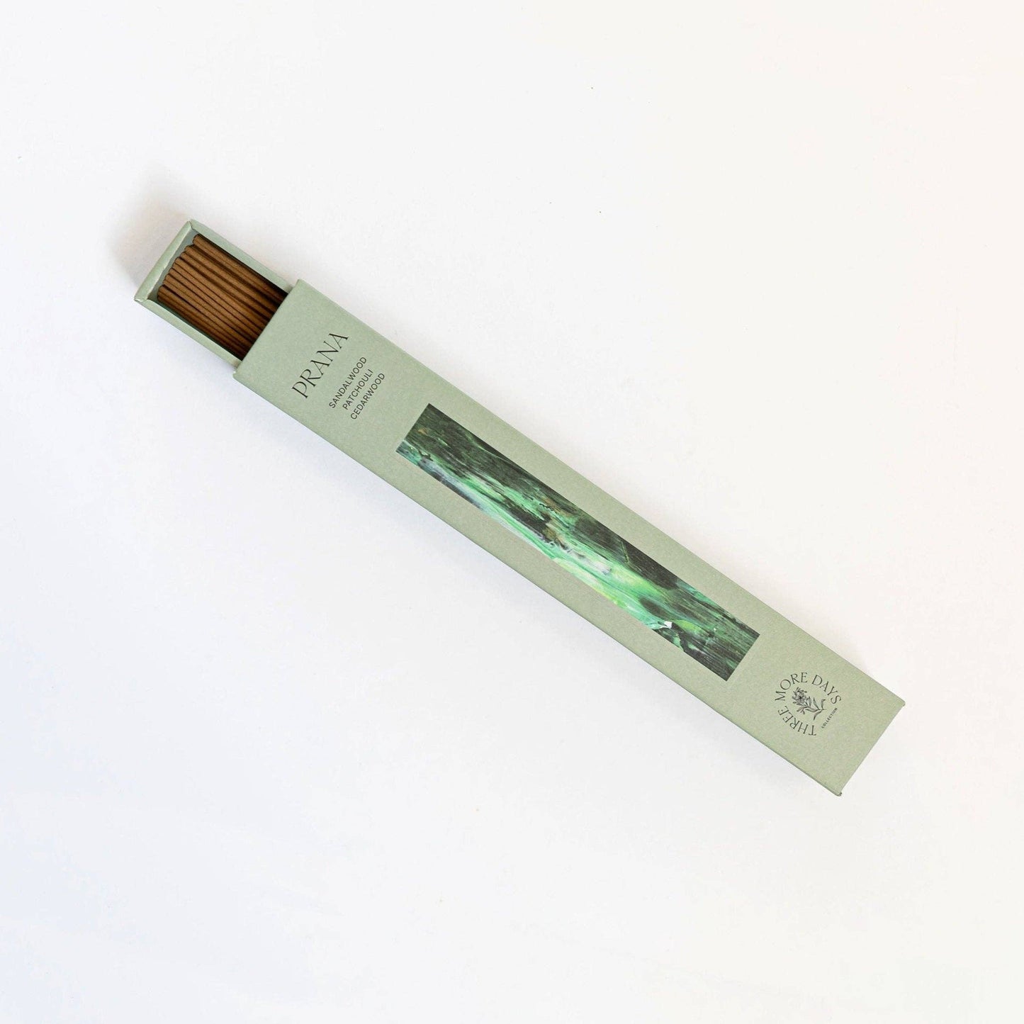 Three more days - Aura Prana Incense - Sandalwood, Patchouli, Cedarwood
