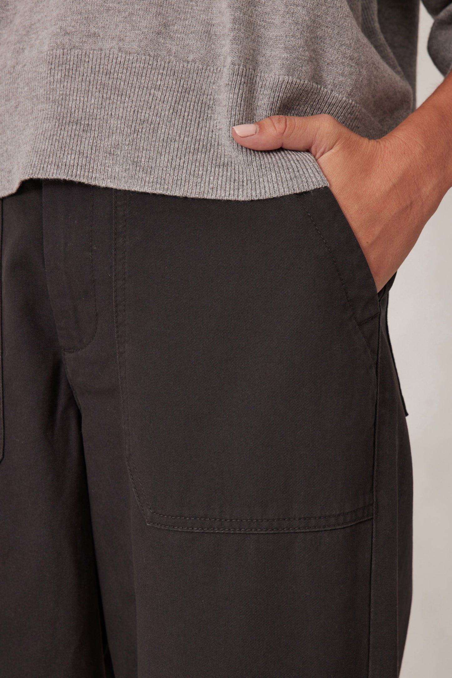 Ceres Life - Weekender Pant - Washed Black