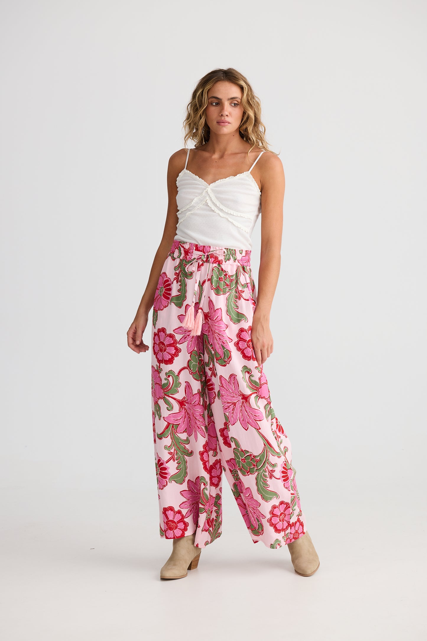 Talisman - Freedom Pant - Pink Ibiza