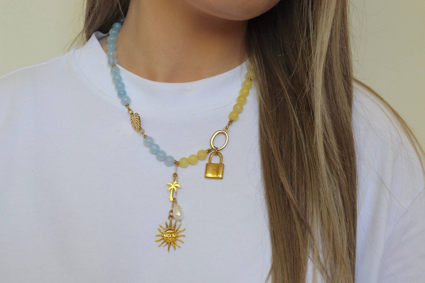 NEW IN Luna Foundling - Forever Summer Charm Necklace