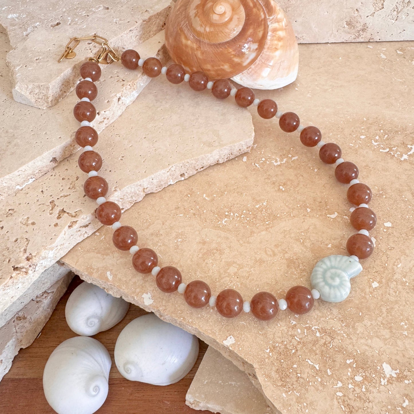 NEW IN Luna Foundling - Talk To Me Necklace