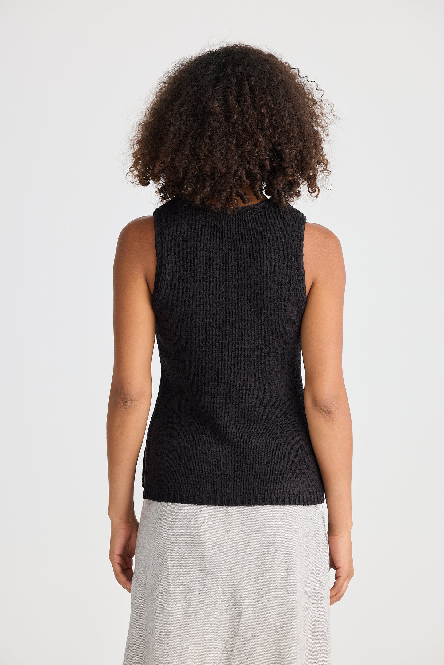 The Shanty Corporation -- Saffron Knit Tank