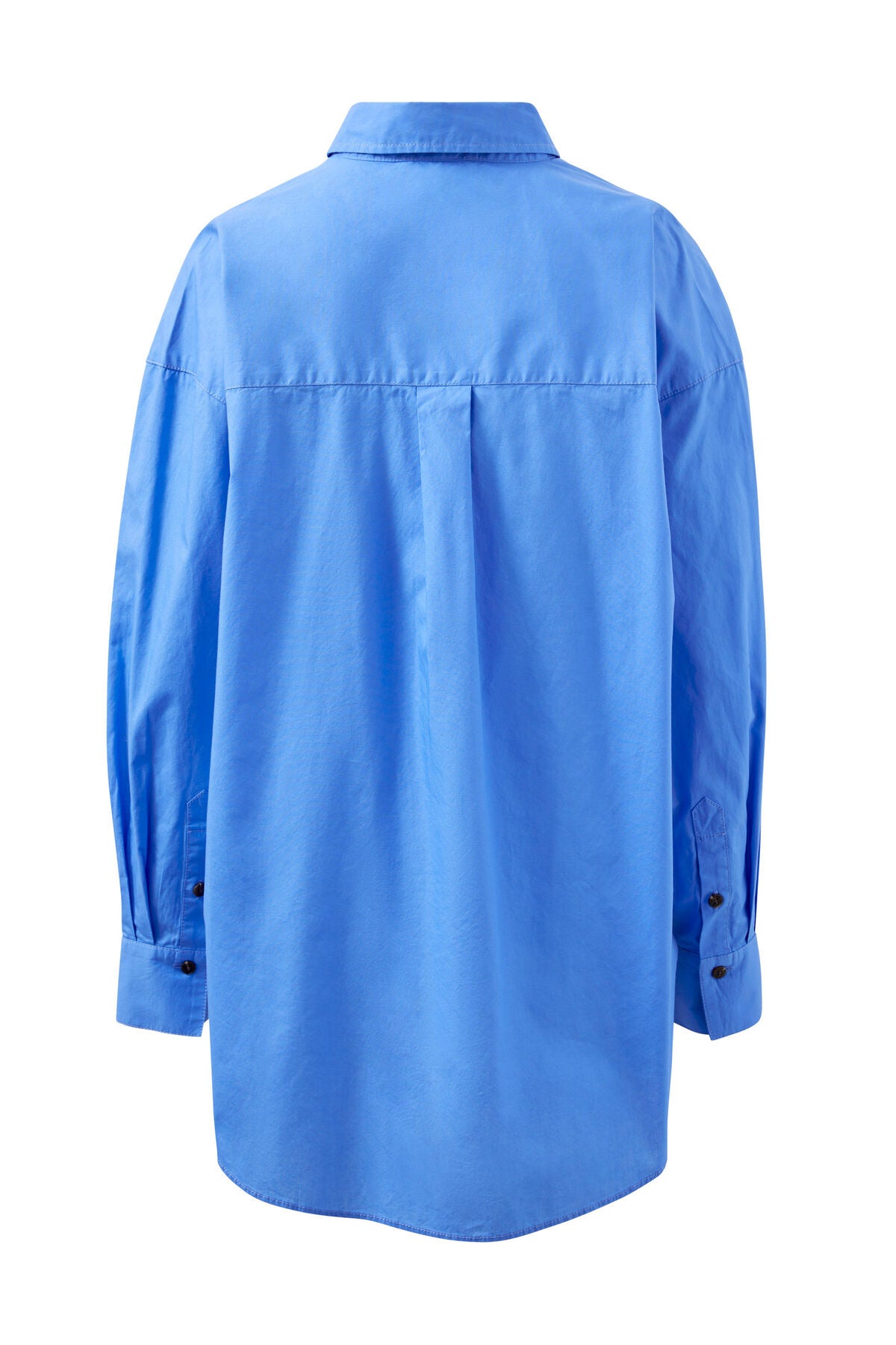 Ceres Life - Peta Oversized Shirt - Amalfi Blue