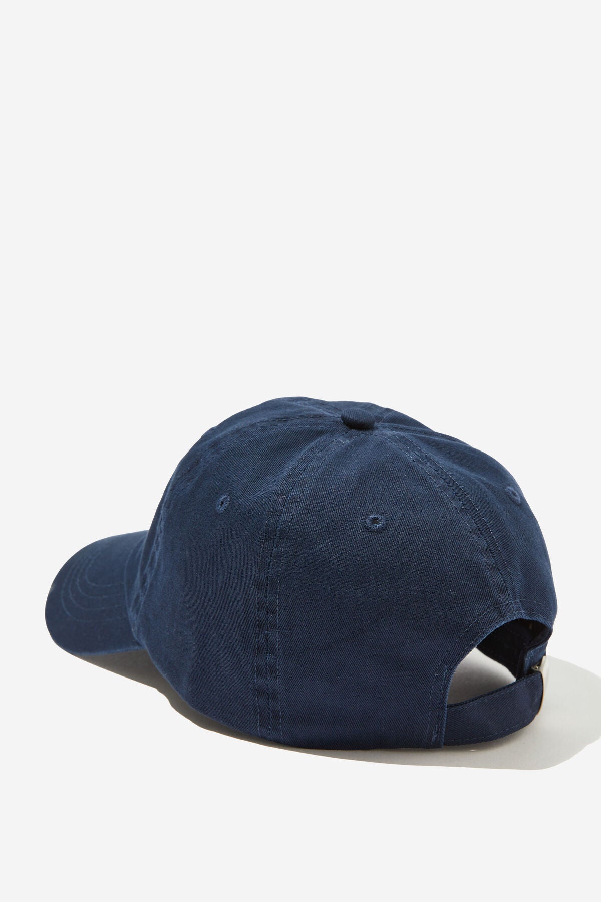 Ceres Life - Pip Everyday Cap - Navy/Ecru Stitch