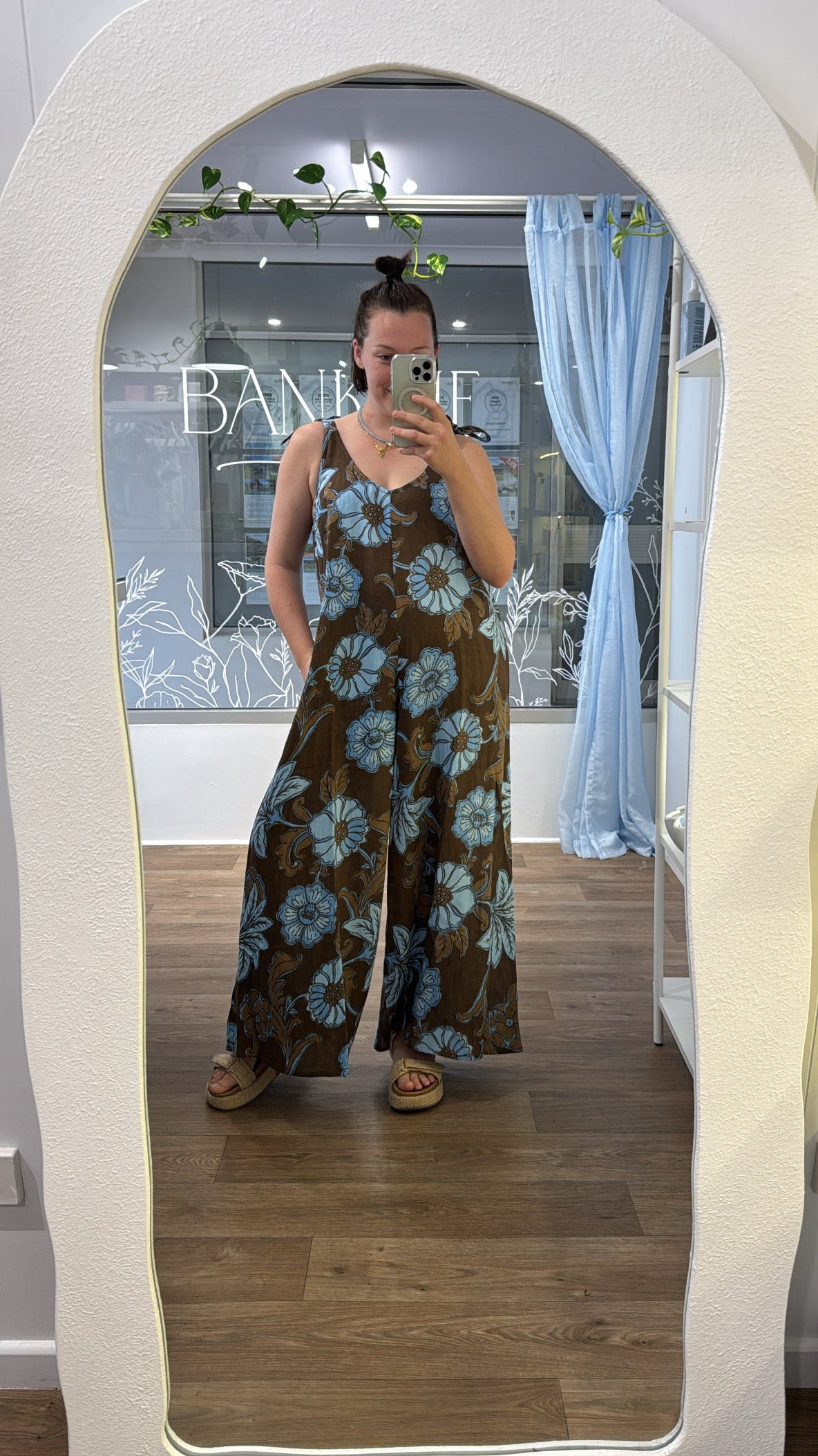 NEW - Talisman - Temple Jumpsuit - Chocolate Ibiza